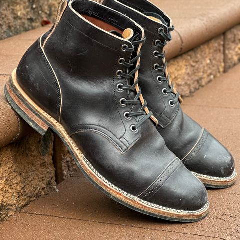 Search result thumbnail of Viberg Service Boot BCT in Maryam Black Horsebutt