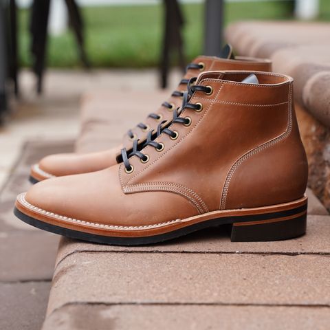 Onderhoud SVC01 Boondocker in Horween Unglazed Natural Shell Cordovan