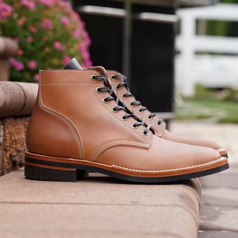 Onderhoud SVC01 Boondocker in Horween Unglazed Natural Shell Cordovan
