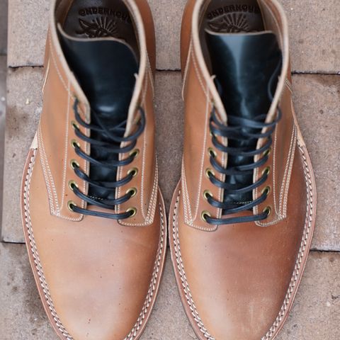 Onderhoud SVC01 Boondocker in Horween Unglazed Natural Shell Cordovan