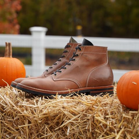Onderhoud SVC01 Boondocker in Horween Unglazed Natural Shell Cordovan