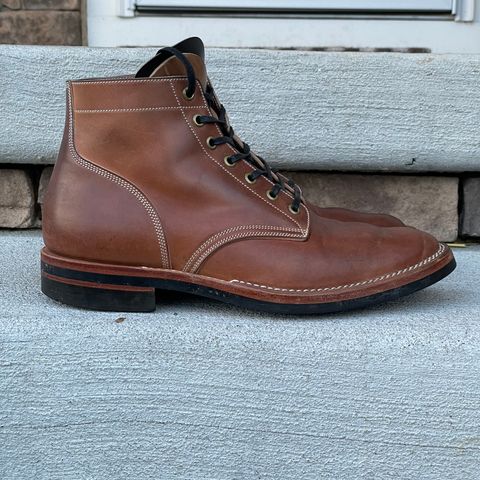 Onderhoud SVC01 Boondocker in Horween Unglazed Natural Shell Cordovan