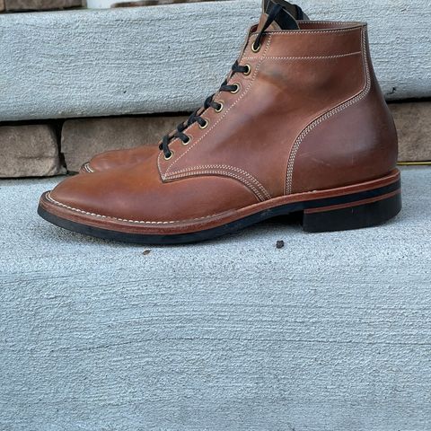 Onderhoud SVC01 Boondocker in Horween Unglazed Natural Shell Cordovan