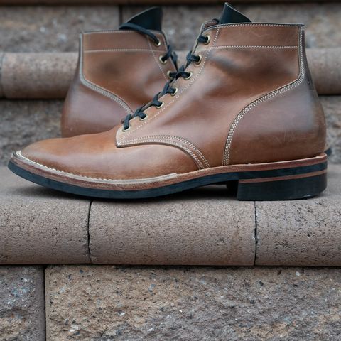 Search result thumbnail of Onderhoud SVC01 Boondocker in Horween Unglazed Natural Shell Cordovan