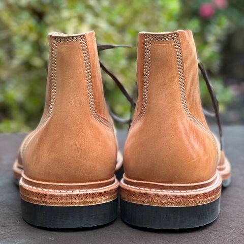 Oak Street Bootmakers Field Boot in Maryam Natural Horsebutt