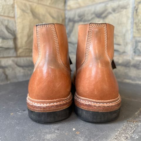 Oak Street Bootmakers Field Boot in Maryam Natural Horsebutt