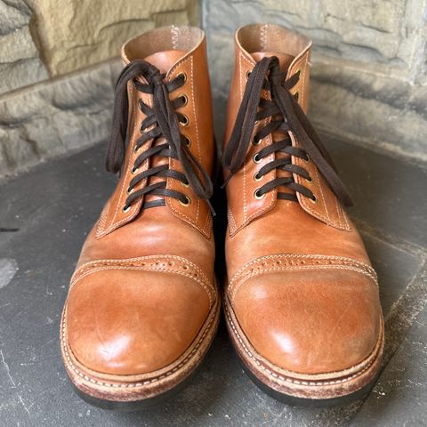 Oak Street Bootmakers Field Boot in Maryam Natural Horsebutt