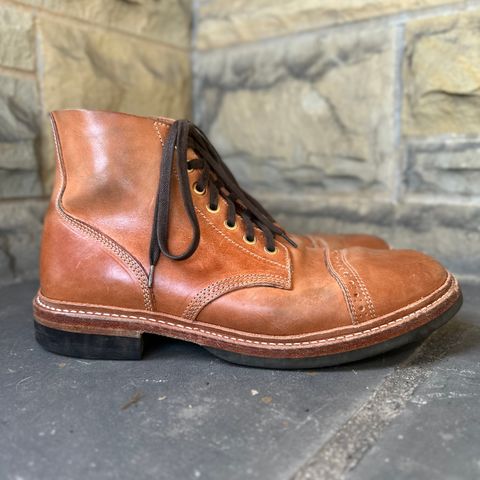 Oak Street Bootmakers Field Boot in Maryam Natural Horsebutt