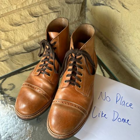 Oak Street Bootmakers Field Boot in Maryam Natural Horsebutt