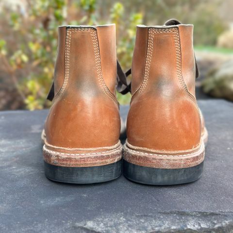 Oak Street Bootmakers Field Boot in Maryam Natural Horsebutt