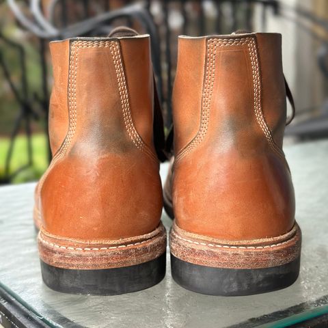 Oak Street Bootmakers Field Boot in Maryam Natural Horsebutt