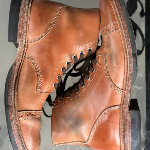 Oak Street Bootmakers Field Boot in Maryam Natural Horsebutt