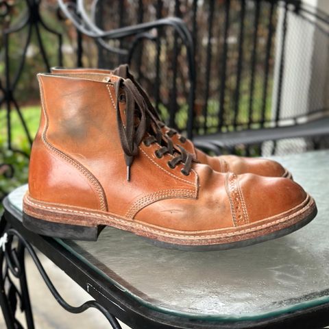 Oak Street Bootmakers Field Boot in Maryam Natural Horsebutt