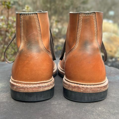Oak Street Bootmakers Field Boot in Maryam Natural Horsebutt