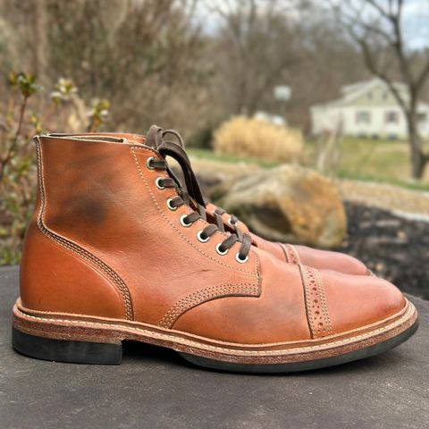 Oak Street Bootmakers Field Boot in Maryam Natural Horsebutt