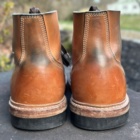 Oak Street Bootmakers Field Boot in Maryam Natural Horsebutt