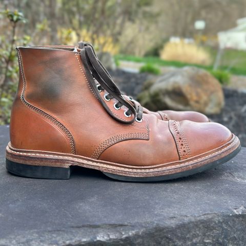 Oak Street Bootmakers Field Boot in Maryam Natural Horsebutt