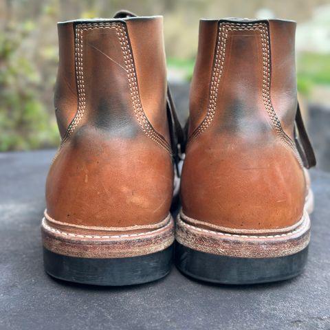 Oak Street Bootmakers Field Boot in Maryam Natural Horsebutt