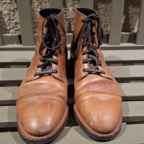 Thursday Captain in Horween Natural Chromexcel