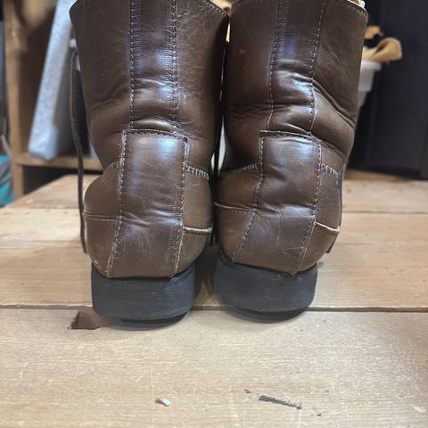 Fish Creek Moccasin Hardsole Boot in Horween Olive Chromexcel