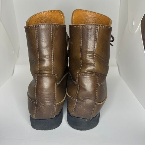 Fish Creek Moccasin Hardsole Boot in Horween Olive Chromexcel