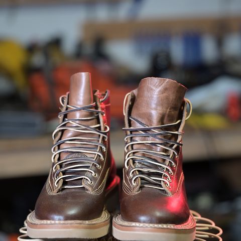 Search result thumbnail of White's 350 Cutter in Horween Cinnamon Waxed Flesh