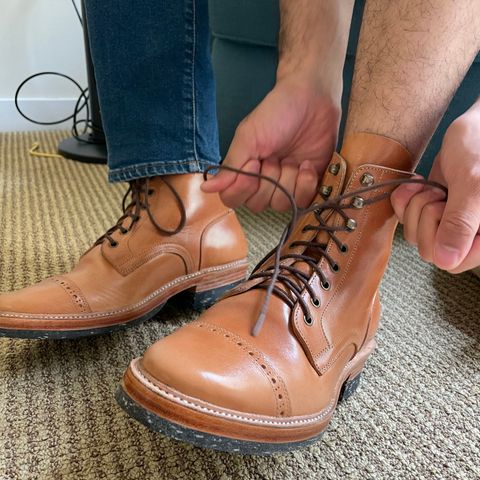 Renav BLK - 609 in Maryam Natural Horsebutt