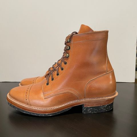 Renav BLK - 609 in Maryam Natural Horsebutt
