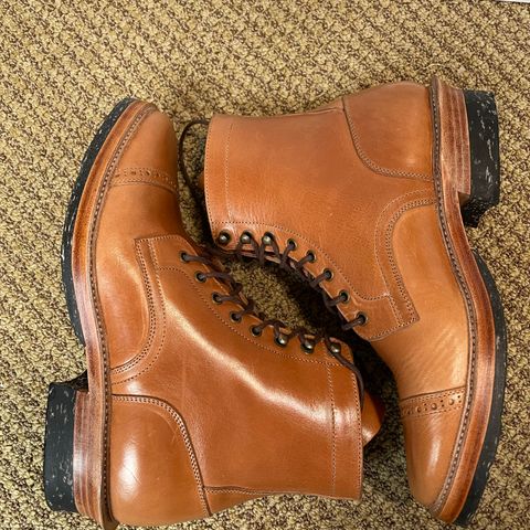 Renav BLK - 609 in Maryam Natural Horsebutt