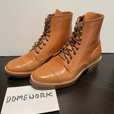 Renav BLK - 609 in Maryam Natural Horsebutt