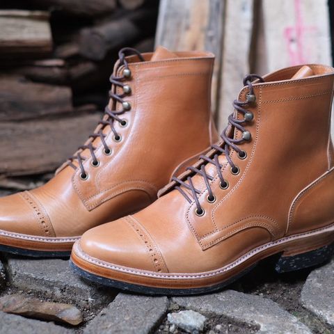 Renav BLK - 609 in Maryam Natural Horsebutt