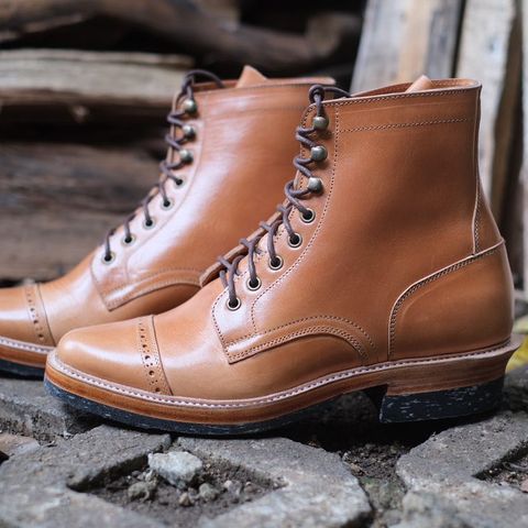 Renav BLK - 609 in Maryam Natural Horsebutt