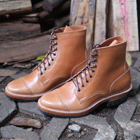Renav BLK - 609 in Maryam Natural Horsebutt