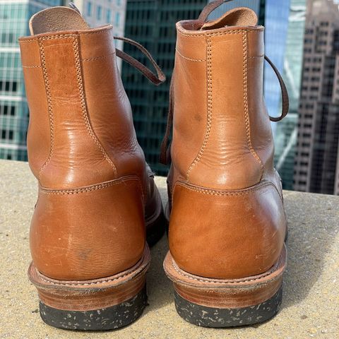 Renav BLK - 609 in Maryam Natural Horsebutt