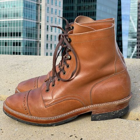 Renav BLK - 609 in Maryam Natural Horsebutt