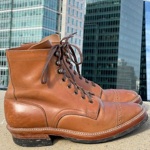 Renav BLK - 609 in Maryam Natural Horsebutt