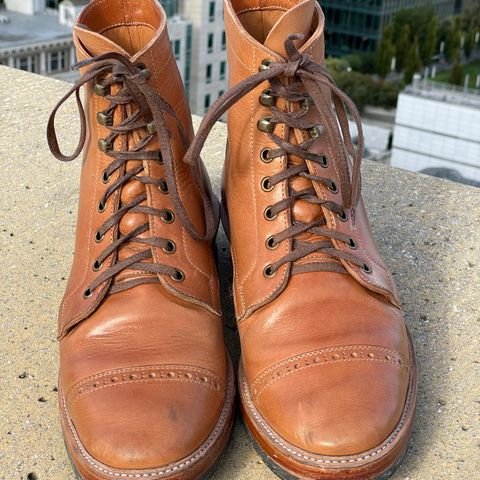 Renav BLK - 609 in Maryam Natural Horsebutt