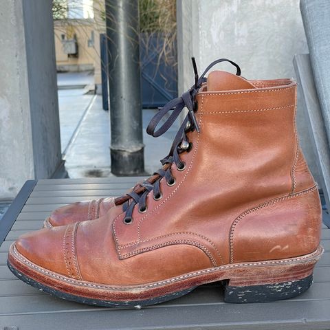 Renav BLK - 609 in Maryam Natural Horsebutt