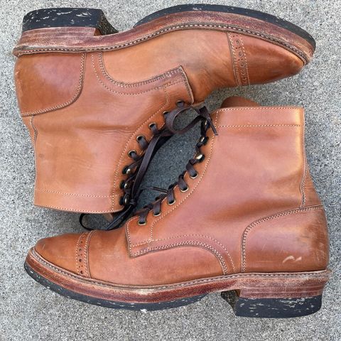 Renav BLK - 609 in Maryam Natural Horsebutt