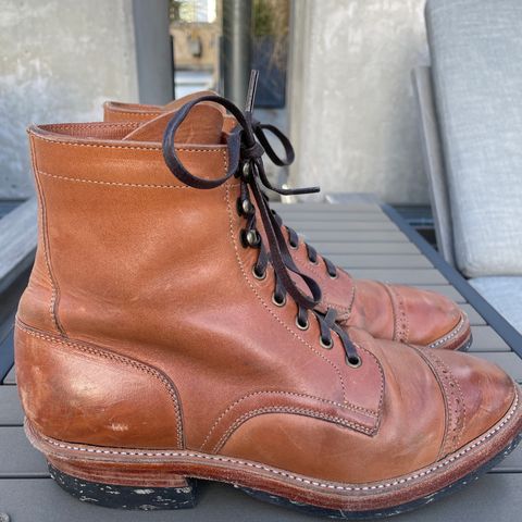 Renav BLK - 609 in Maryam Natural Horsebutt