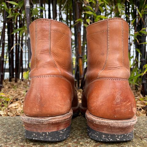 Renav BLK - 609 in Maryam Natural Horsebutt