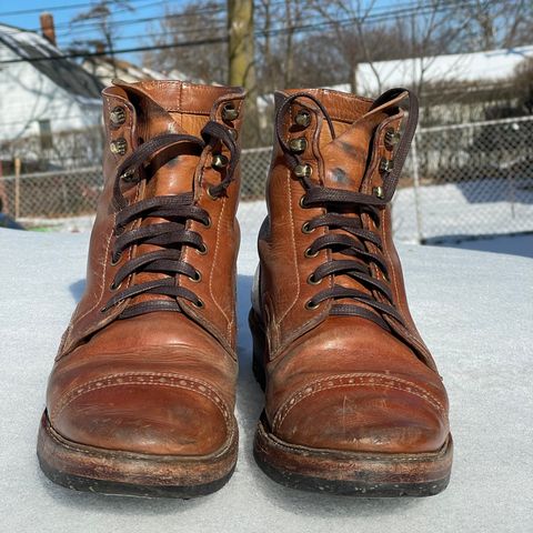 Renav BLK - 609 in Maryam Natural Horsebutt
