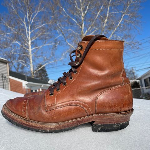 Renav BLK - 609 in Maryam Natural Horsebutt