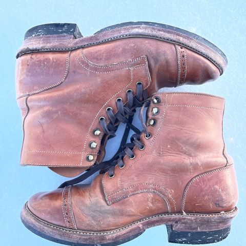 Renav BLK - 609 in Maryam Natural Horsebutt