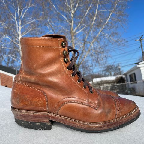 Renav BLK - 609 in Maryam Natural Horsebutt