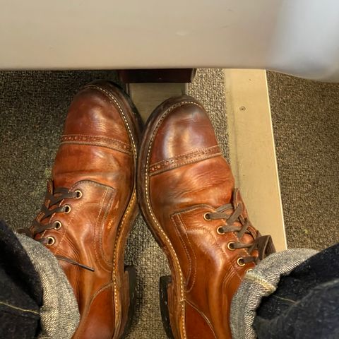 Renav BLK - 609 in Maryam Natural Horsebutt