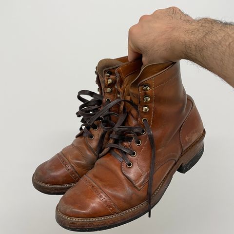 Renav BLK - 609 in Maryam Natural Horsebutt