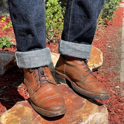 Renav BLK - 609 in Maryam Natural Horsebutt