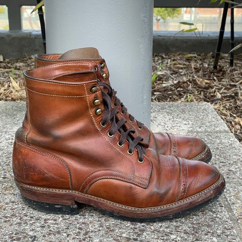 Renav BLK - 609 in Maryam Natural Horsebutt