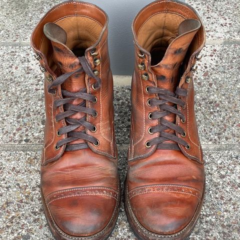 Renav BLK - 609 in Maryam Natural Horsebutt